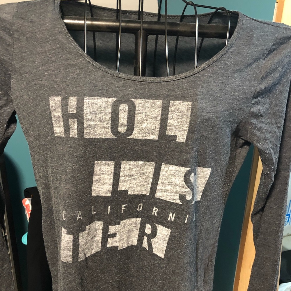 Hollister long sleeve shirt